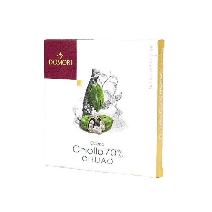 Domori Criollo Chuao 70% Chocolate Bar 50g