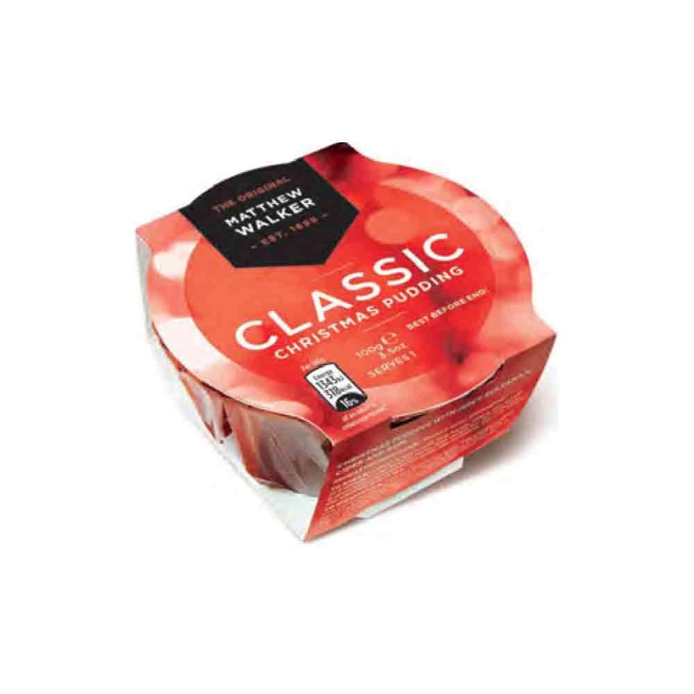 Matthew Walker Classic Christmas Pudding 100g