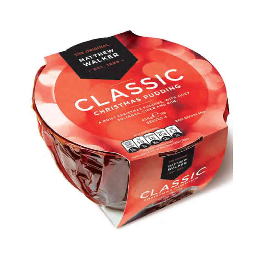 Matthew Walker Classic Christmas Pudding 400g