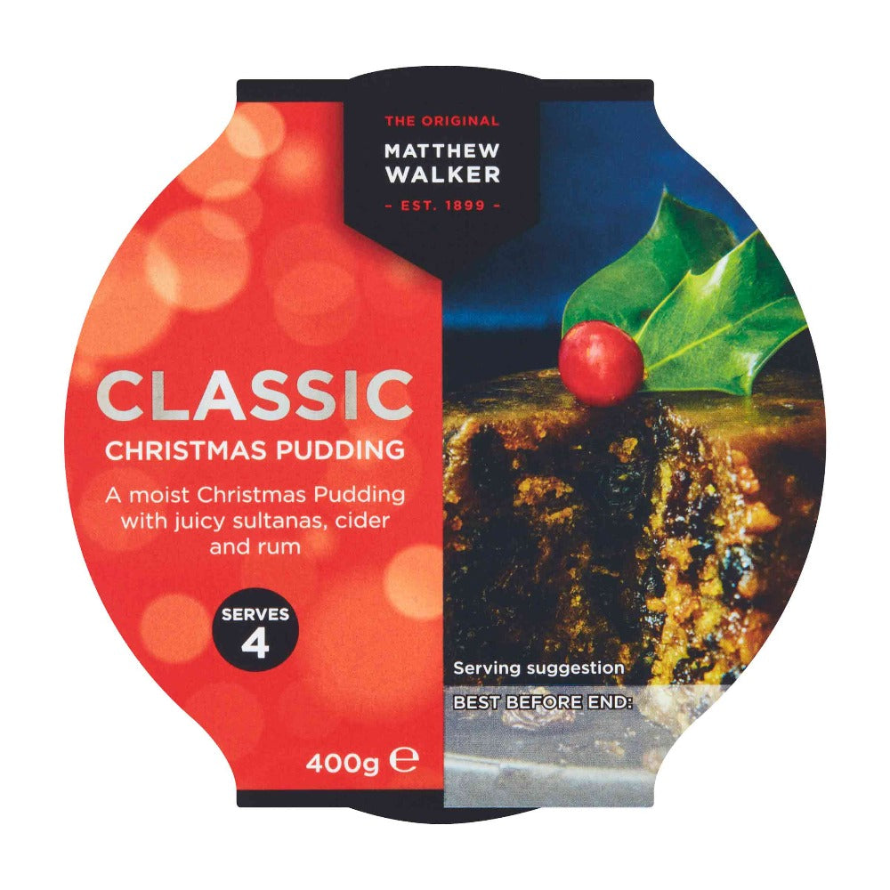 Matthew Walker Classic Christmas Pudding 400g