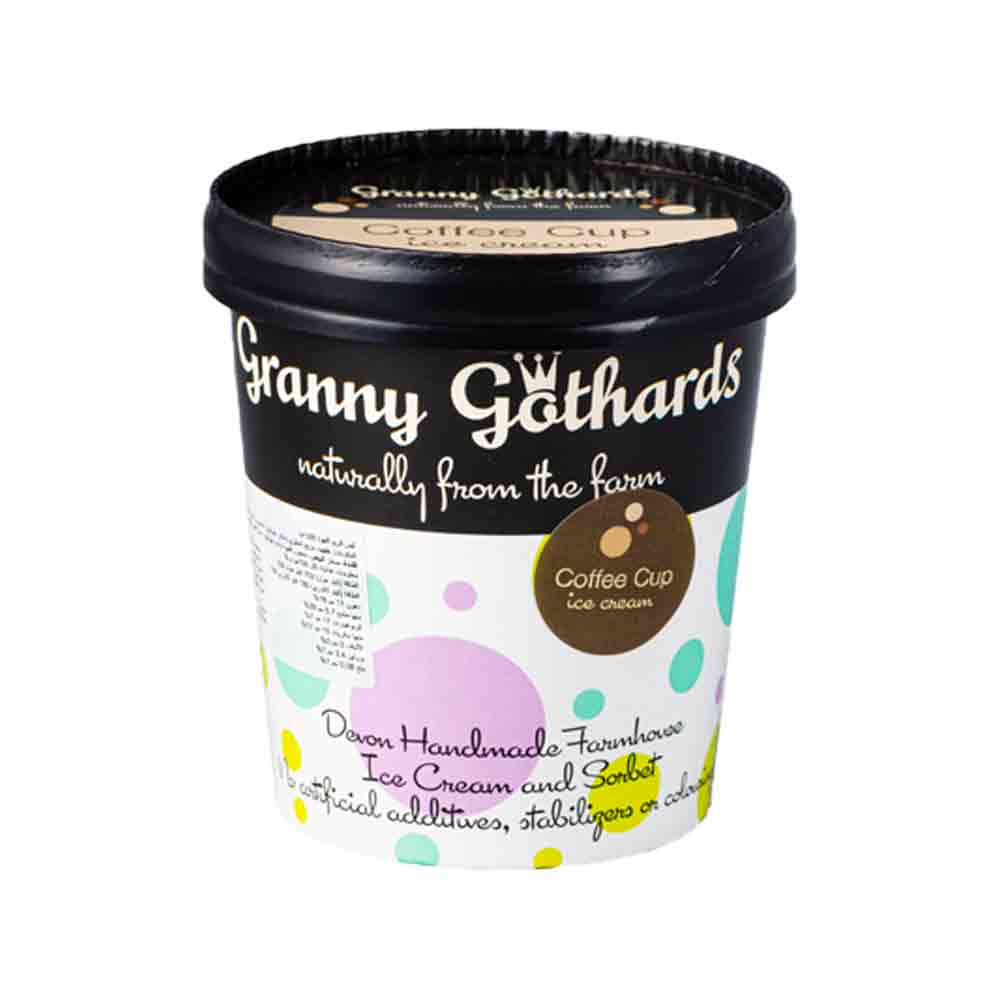 Granny Gothards Coffee Ice Cream 500ml