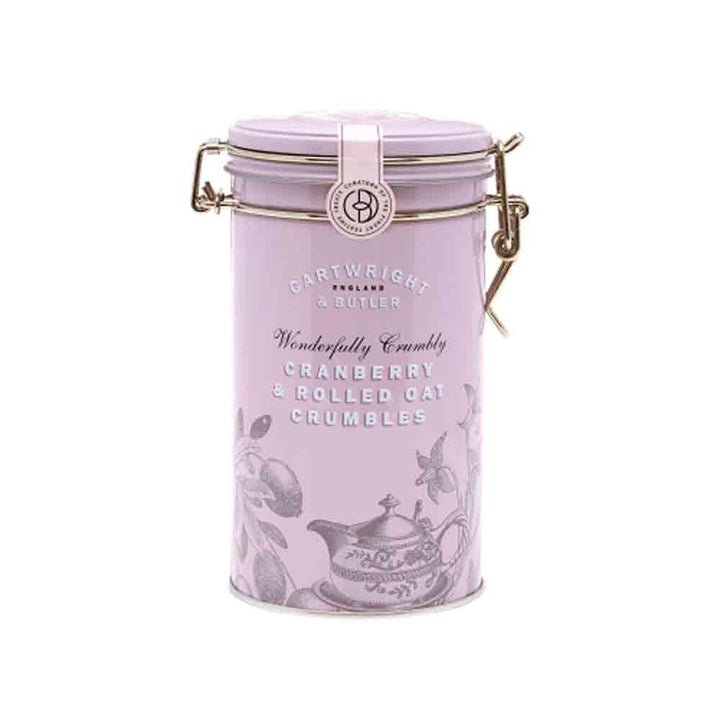 Cartwright & Butler Cranberry Crumbles in Tin 200g[4853]