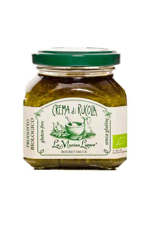 La Macina Ligure Organic Rocket Sauce 180g