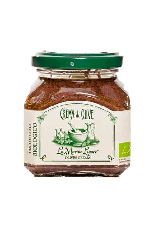 La Macina Ligure Organic Olives Cream 180g