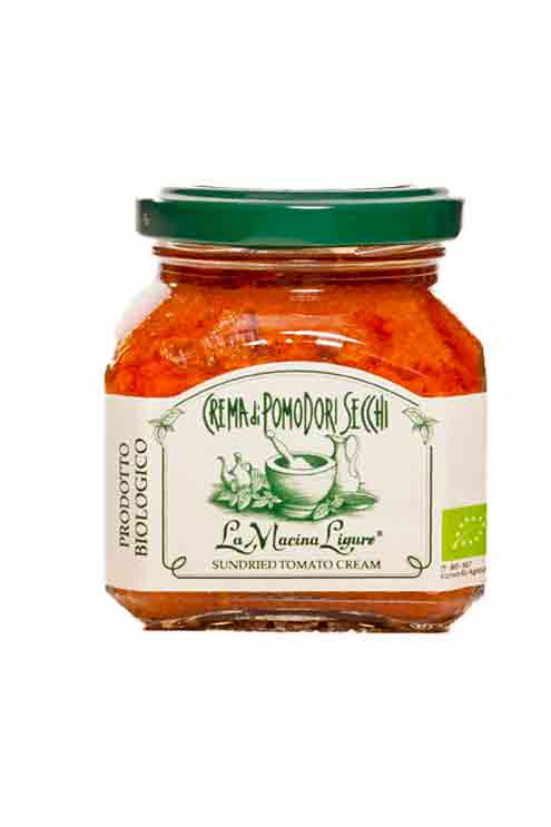 La Macina Ligure Organic Sundried Tomato Cream 180g