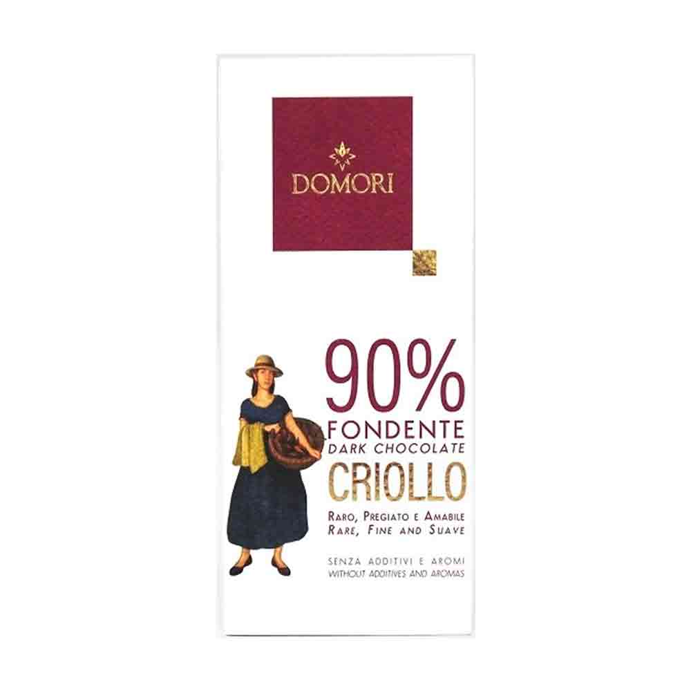 Domori BLEND LINE CRIOLLO 90% BAR 50g (30 NOVEMBER 2023)