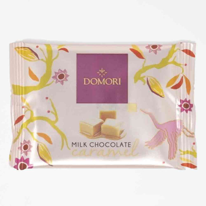 Domori Milk Chocolate with Caramel 25g [06142]