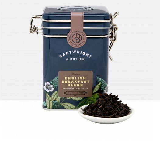 Cartwright and Butler English Breakfast Blend Loose Leaf Tea Caddy 100g