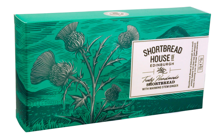 Shortbread House of Edinburgh Shortbread Fingers with Warming Stem Ginger 170g