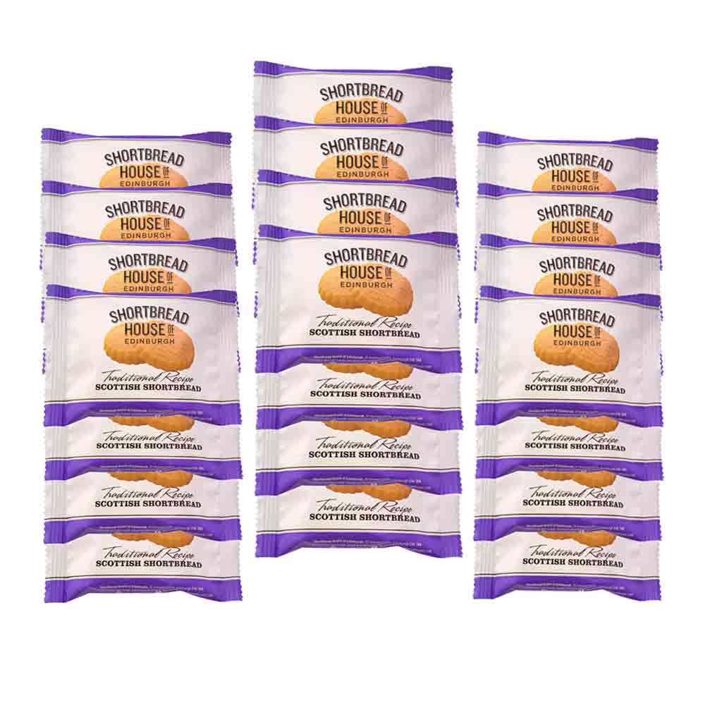 Shortbread House Of Edinburgh Small Shortbread Biscuits in Twin Pack 72pcs