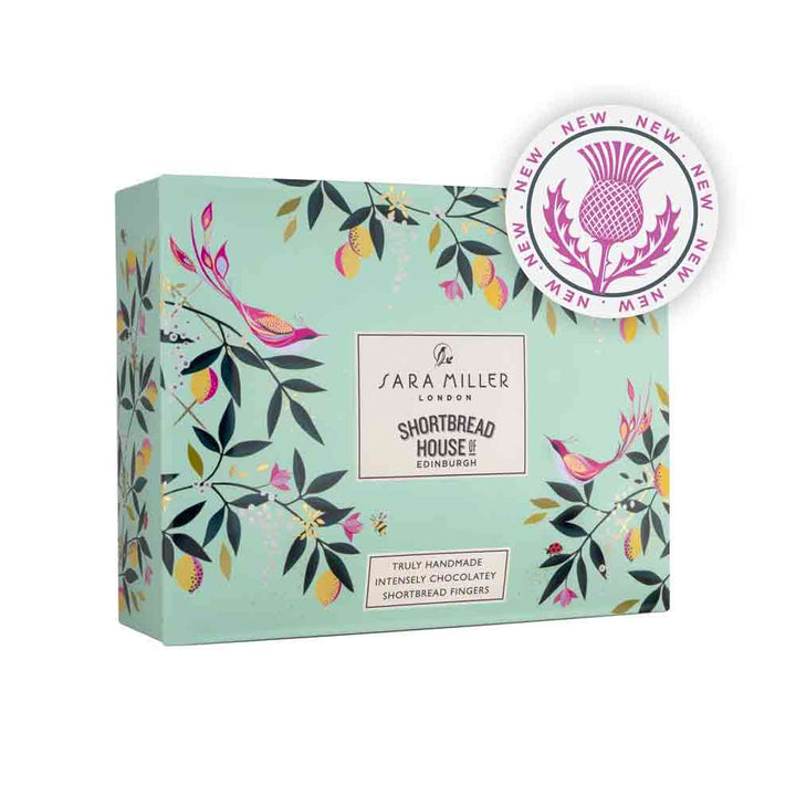 Shortbread House of Edinburgh Intensely Chocolatey Shortbread Fingers in a Tin 400g
