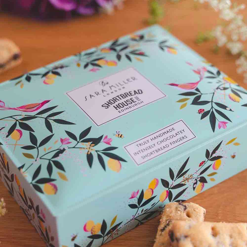Shortbread House of Edinburgh Intensely Chocolatey Shortbread Fingers in a Tin 400g