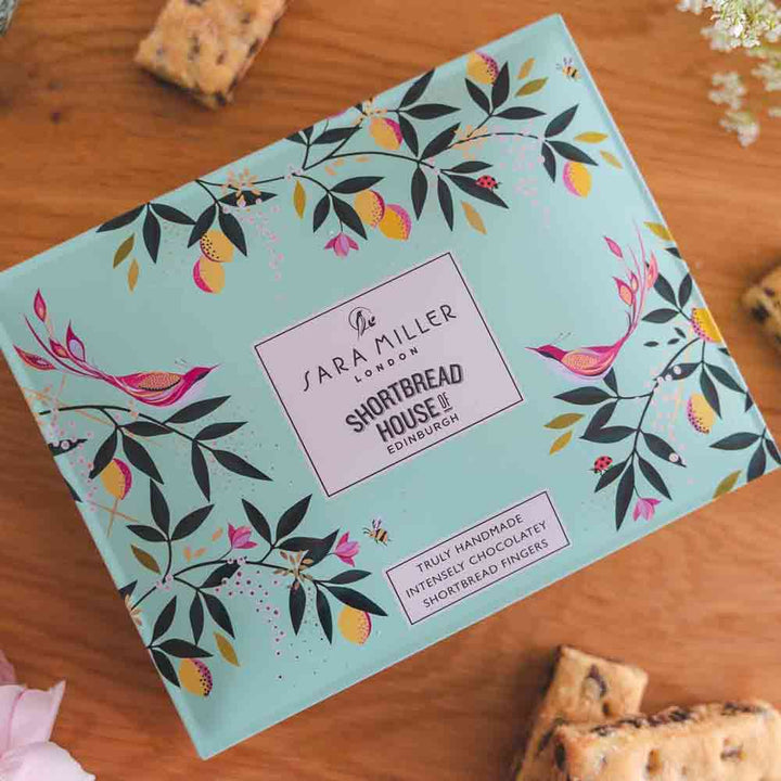 Shortbread House of Edinburgh Intensely Chocolatey Shortbread Fingers in a Tin 400g