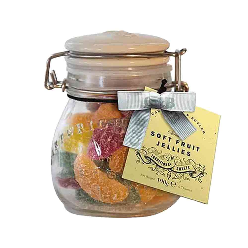 Cartwright & Butler Soft Fruit Jellies in Jar 190g