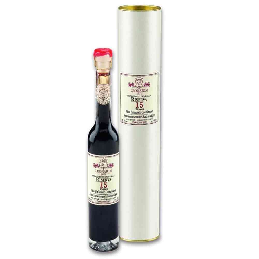 Leonardi Balsamic Condiment - RISERVA “15 TRAVASI” 100ml