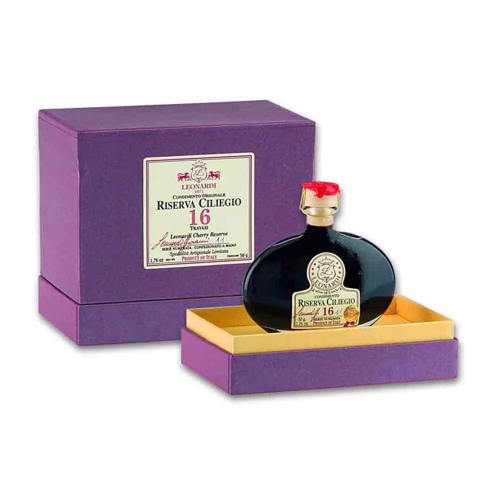 Leonardi Cherry Balsamic Condiment - "16 TRAVASI" 50g