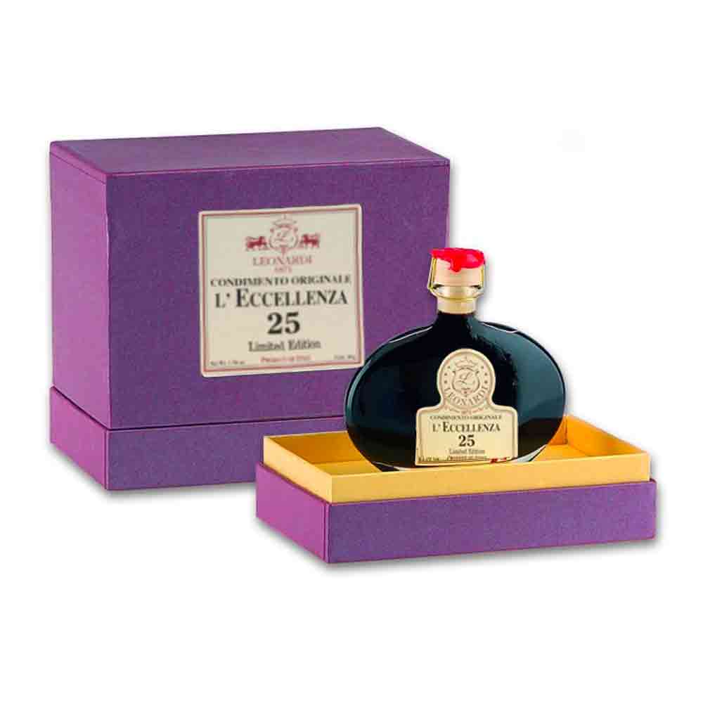 Leonardi Cherry Balsamic Condiment - "25 TRAVASI" Limited Edition 50g
