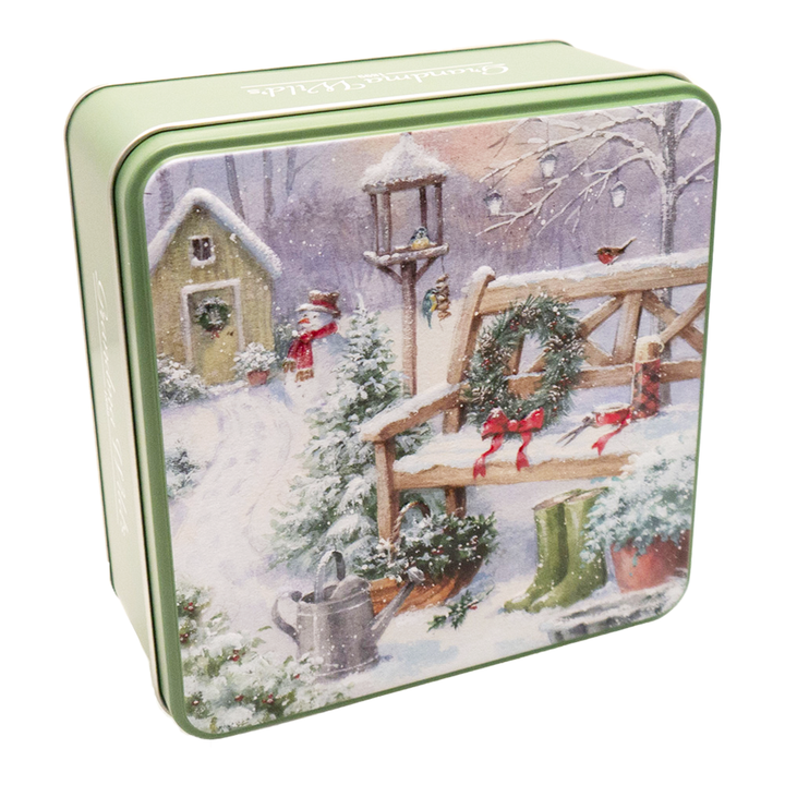 Grandma Wild's Embossed Gardeners Winter Tin 160g [1692]
