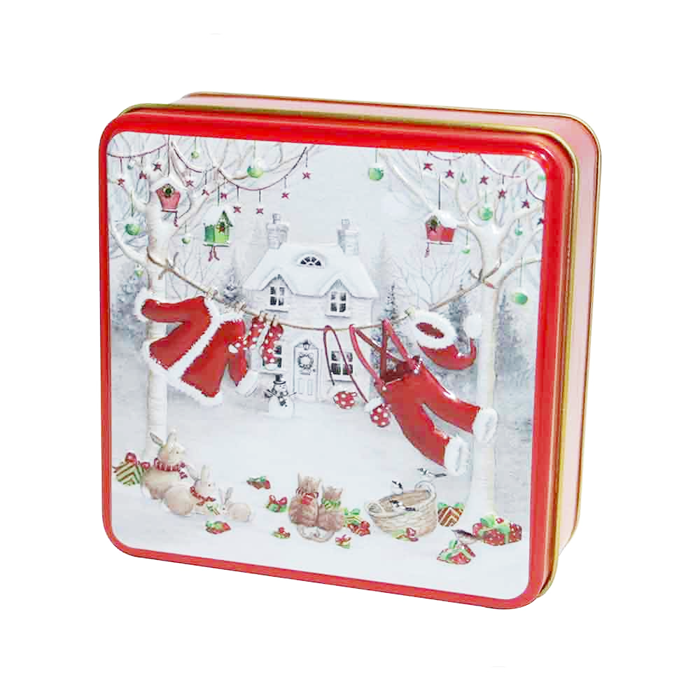 Christmas Gift Tin