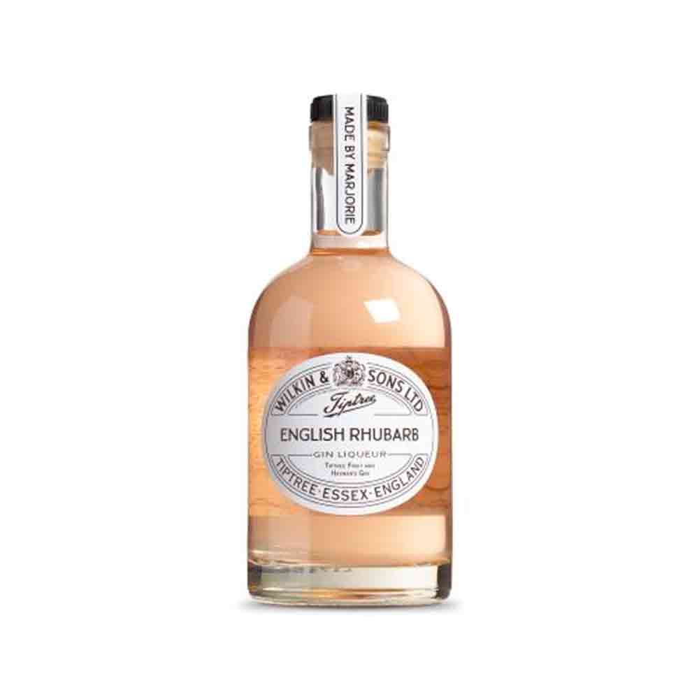 35 cl bottle of Tiptree English Rhubarb gin liqueur