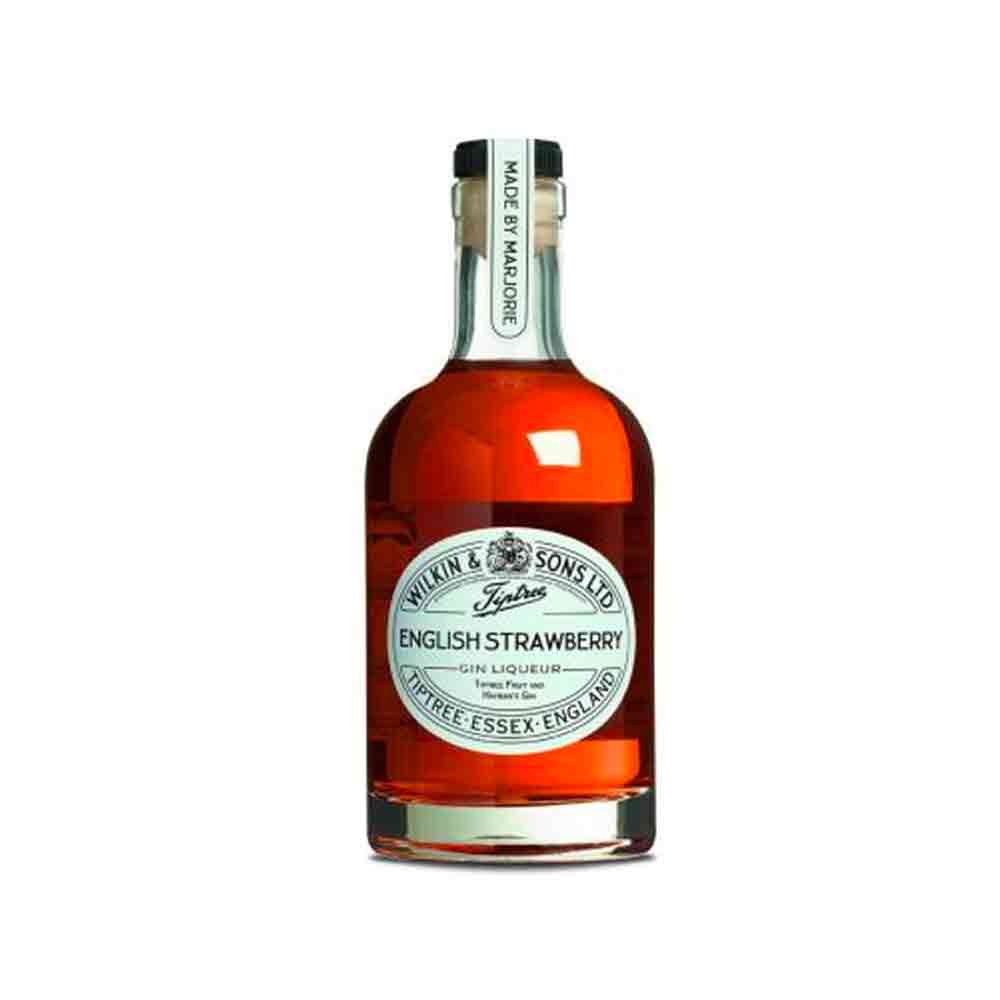 English Strawberry Gin Liqueur 35 cl bottle
