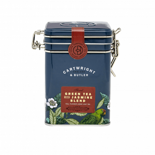 Cartwright & Butler Green Tea with Jasmine Blend Loose Leaf Tea Caddy 70g