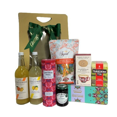 Golden Green Gift Bag