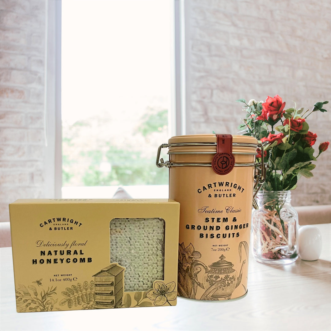 Mother's Day Gourmet Biscuits + Honeycomb Gift Set
