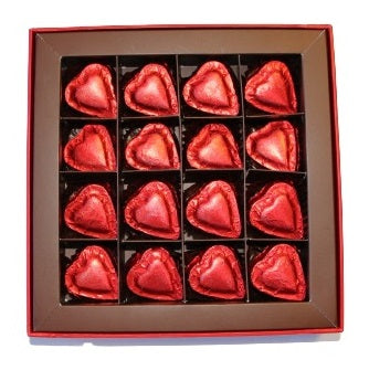 16 Pieces Maglio Heart-Shaped Chocolates