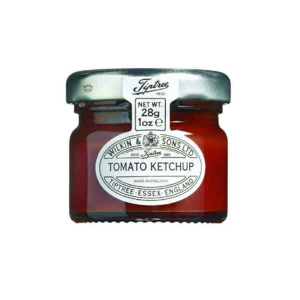 Tiptree Mini Tomato Ketchup 28g x 72 bottles