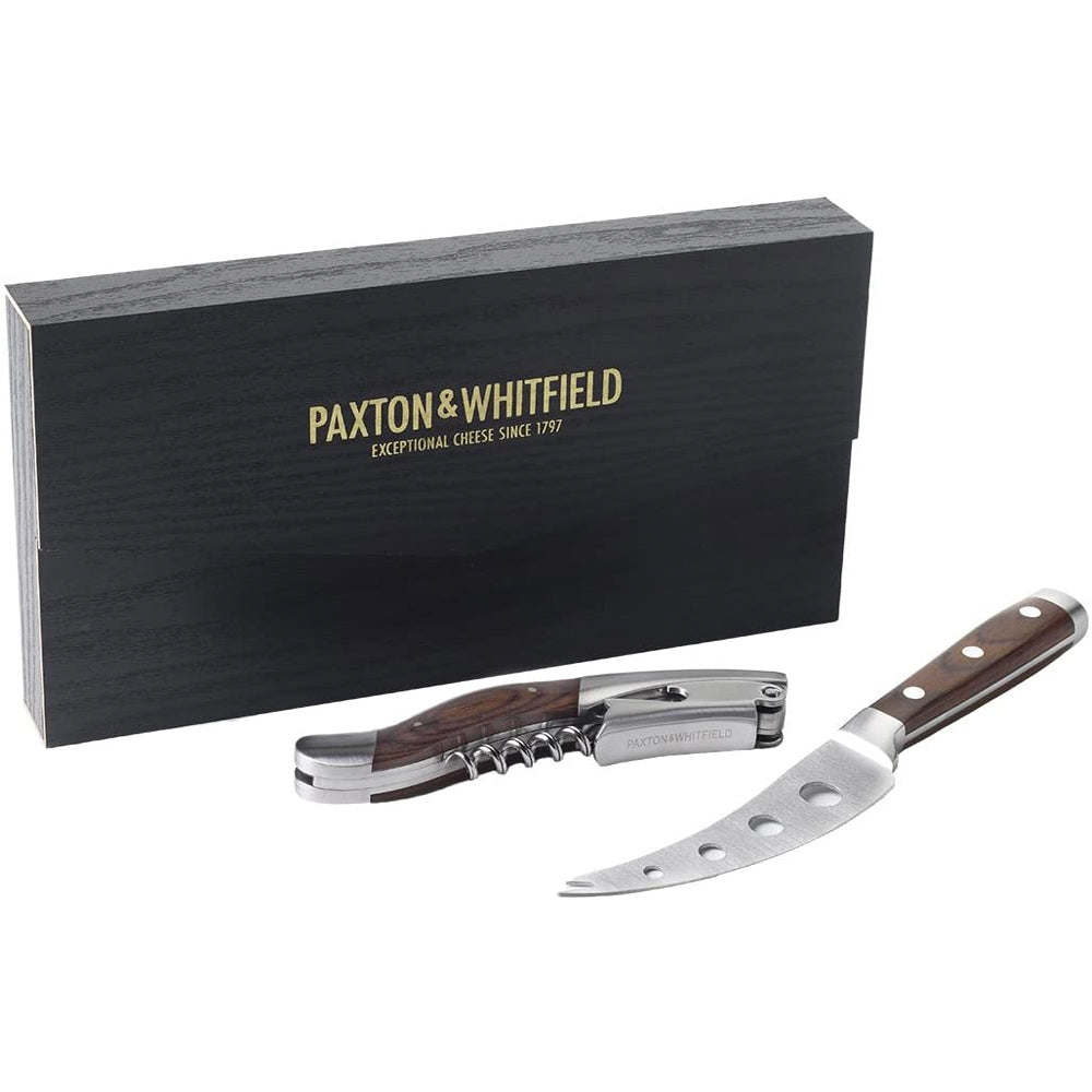 Paxton & Whitfield Cheese & Wine Sommelier Set