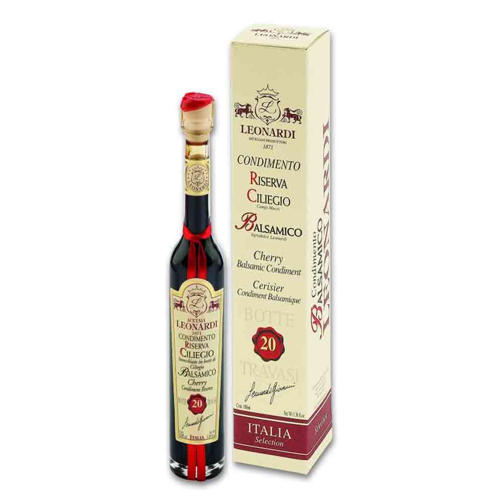 Leonardi Cherry Balsamic Condiment “SERIE 20” 100ml