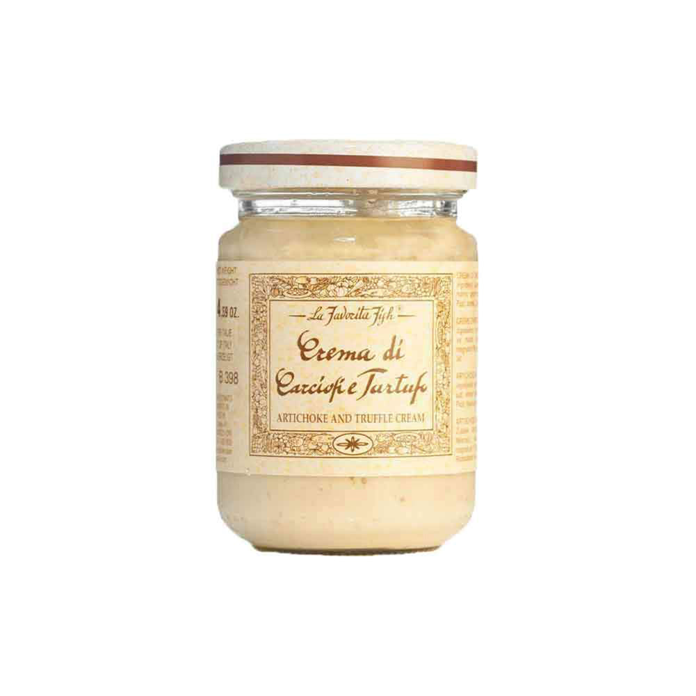 La Favorita Artichoke and Truffle Cream 130g