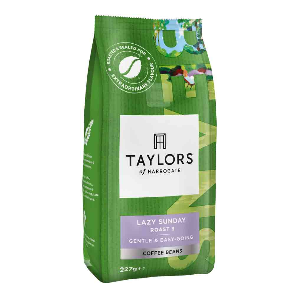 Taylors of Harrogate Lazy Sunday Coffee Beans 227g