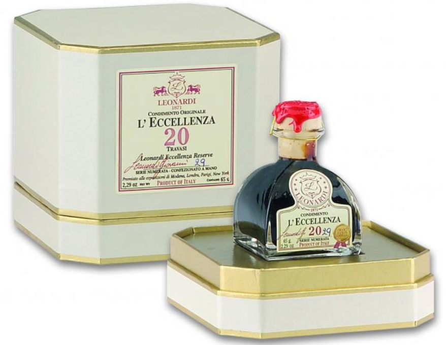 Leonardi Balsamic Condiment - L’ECCELLENZA “20 TRAVASI” 65g