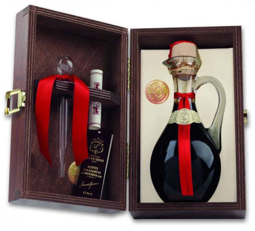 Leonardi Balsamic Vinegar of Modena - ANFORA TREASURE “15 TRAVASI” 250ml