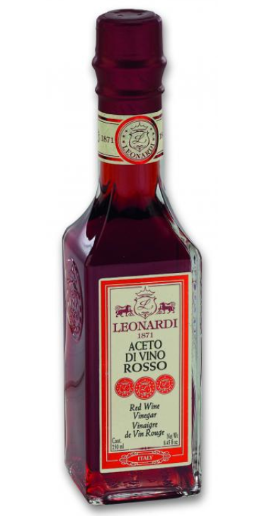 Leonardi Red Wine Vinegar 250ml