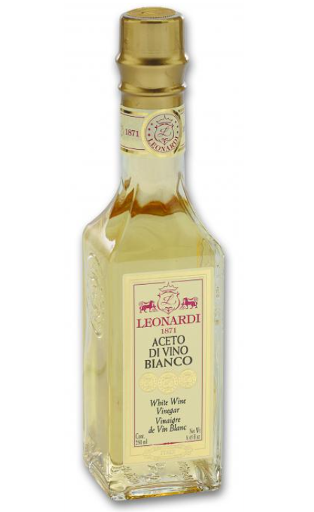 Leonardi White Wine Vinegar 250ml