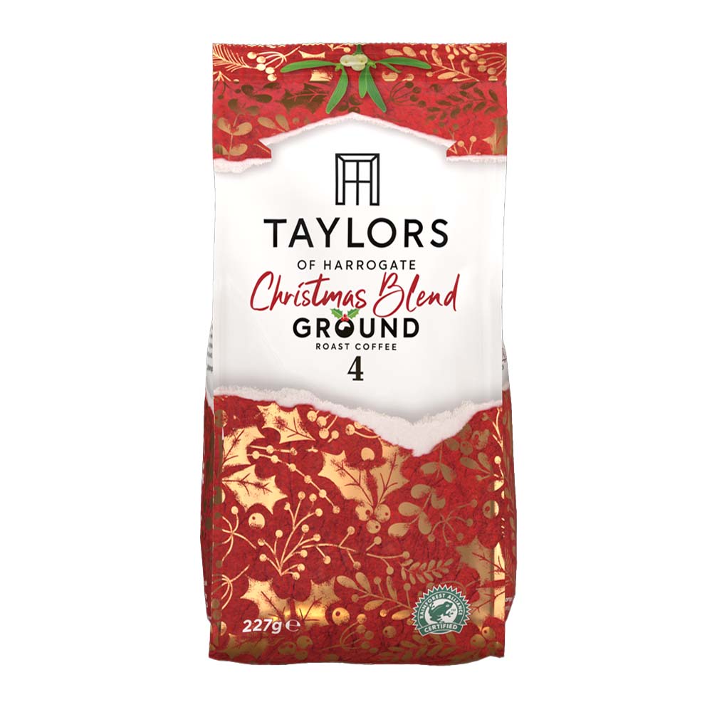 Taylors of Harrogate - Limited Edition Christmas Blend Coffee - 227g