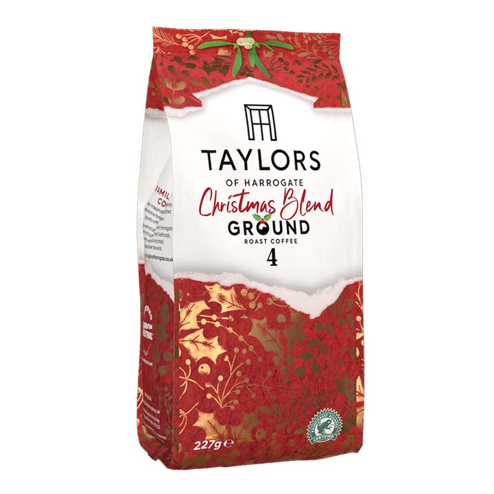 Taylors of Harrogate-Limited Edition Christmas Blend Coffee 227g