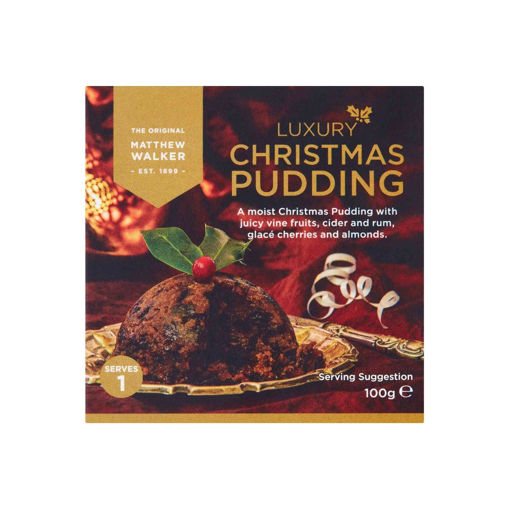 Matthew Walker Luxury Christmas Pudding 100g