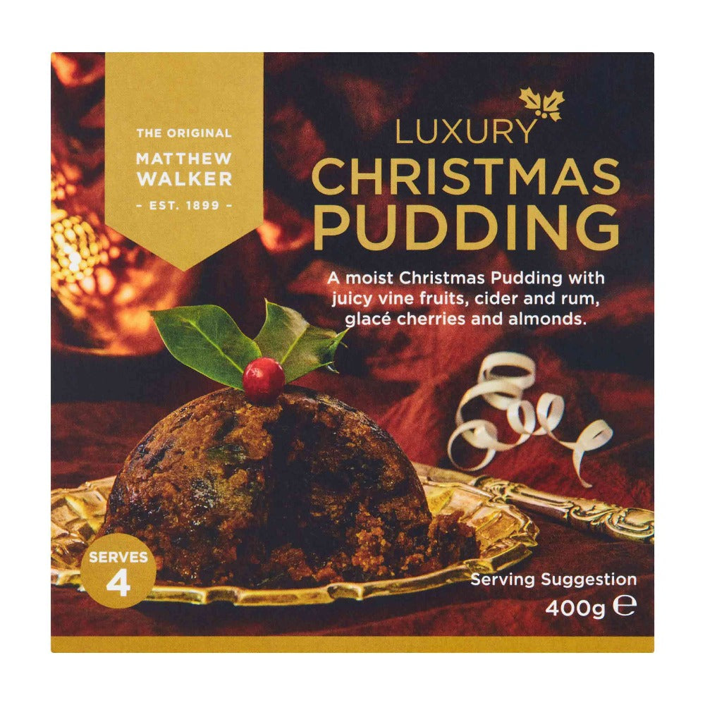 Matthew Walker Luxury Christmas Pudding 400g