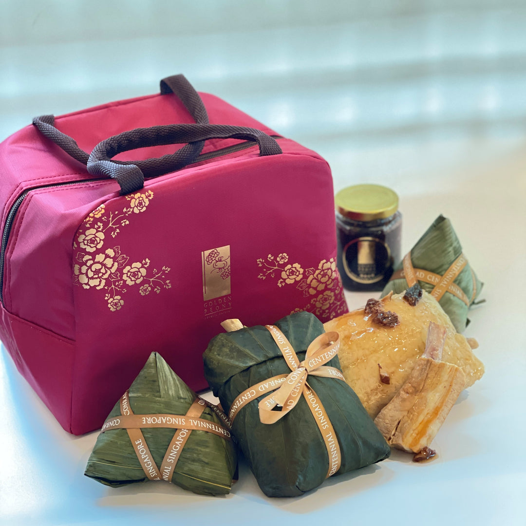 Rice Dumpling Luxury Package with Customised Carrier