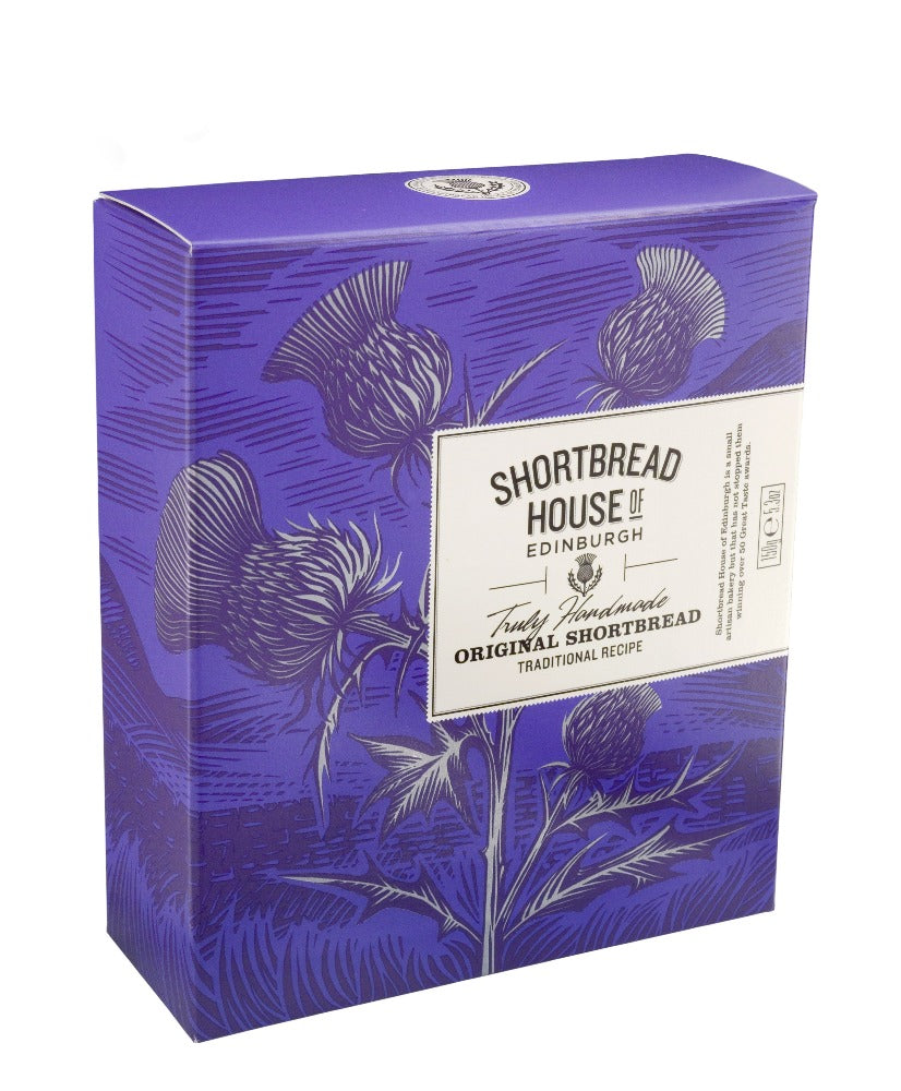 Shortbread House of Edinburgh Truly Handmade Original Shortbread Traditional Recipe 150g