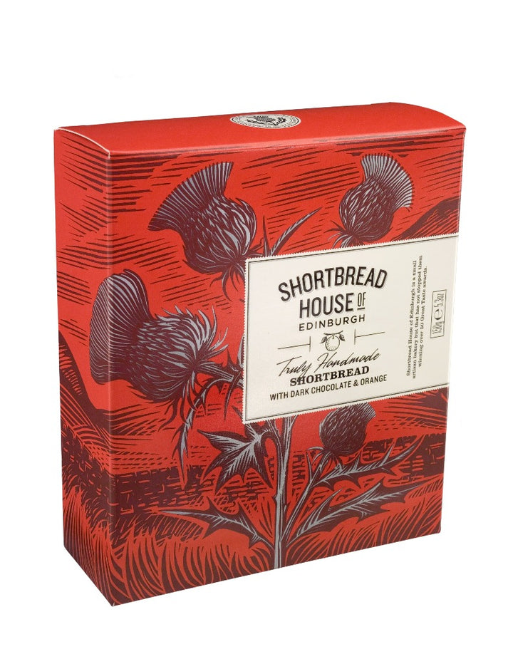 Shortbread House of Edinburgh Shortbread with Dark Chocolate & Orange 150g