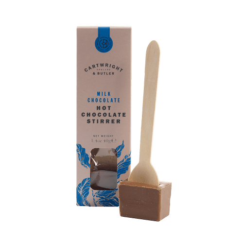 Cartwright & Butler Milk Chocolate Stirrer