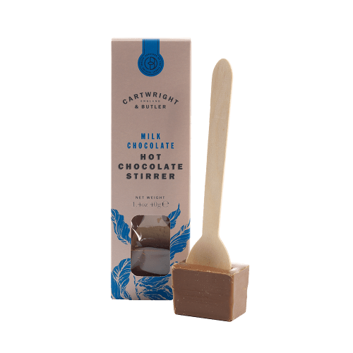 Cartwright & Butler Milk Chocolate Stirrer [4156] 20 June 2025