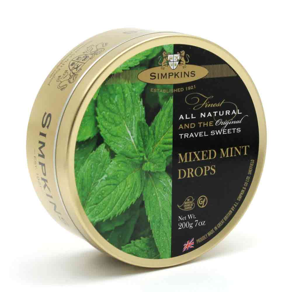 Simpkins Mixed Mint Drops 200g