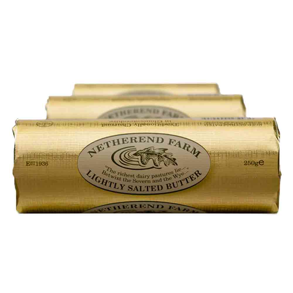 Netherend Farm Salted Butter Roll 250g