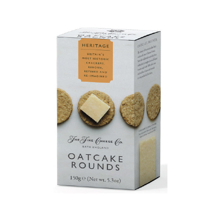 The Fine Cheese Co The Heritage Range: Oatcake Rounds 150g
